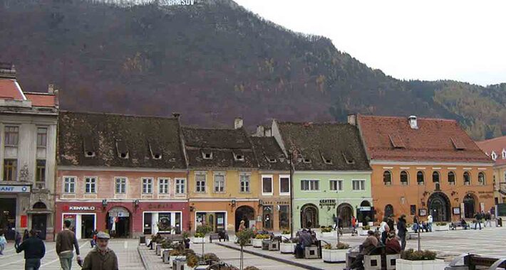 Obiective turistice Brasov, Muntele Tampa
