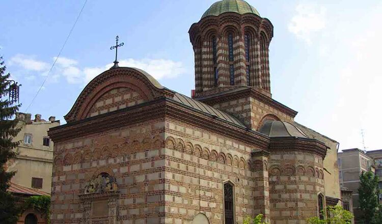 Biserica Curtii Vechi 