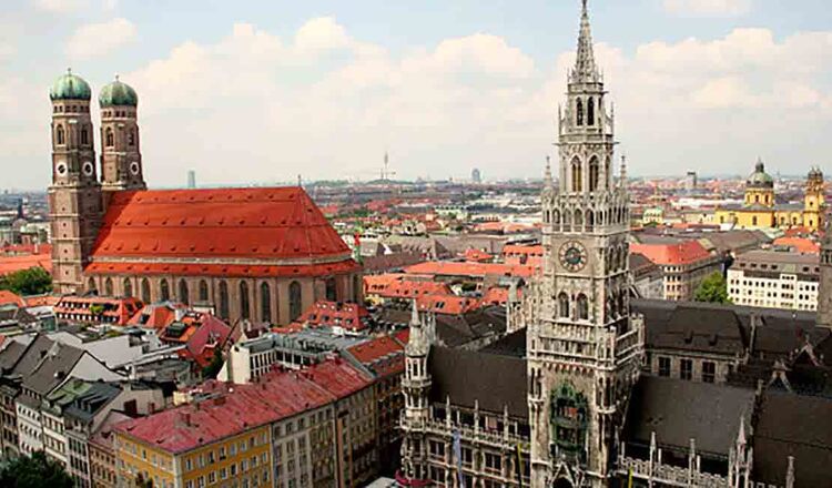 Obiective turistice Munchen din Germania