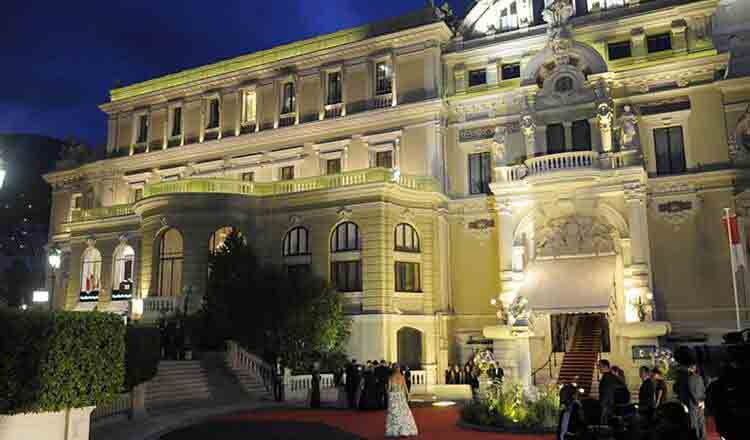 Monaco Opera Garnier