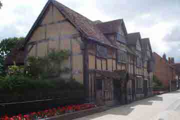 Stratford upon Avon - Locul nasterii lui Shakespeare 