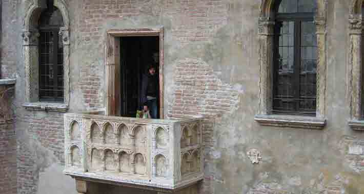 Obiective turistice Verona,  Casa di Giulietta