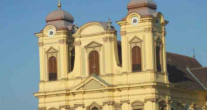 Obiective turistice Timisoara, Piata Unirii 