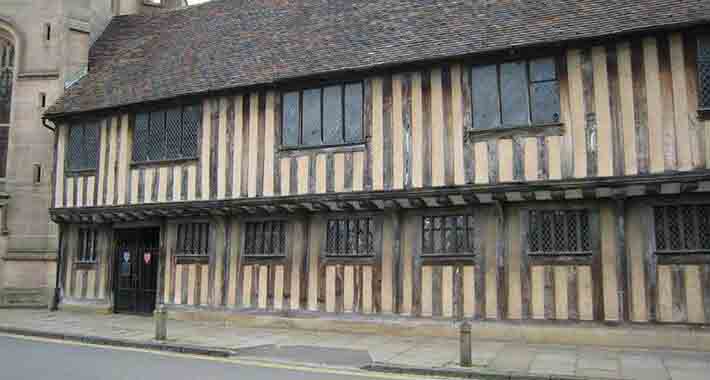 Obiective turistice Stratford upon Avon, King Edward VI Grammar School