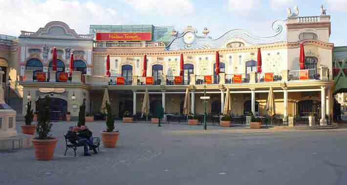 Obiective turistice Viena, Madame Tussauds