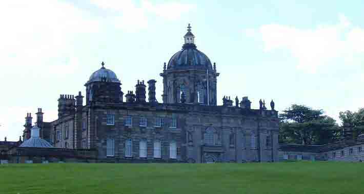 Obiective turistice York, Castelul Howardin