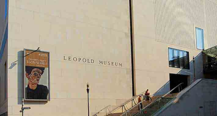 Obiective turistice Viena, Muzeul Leopold