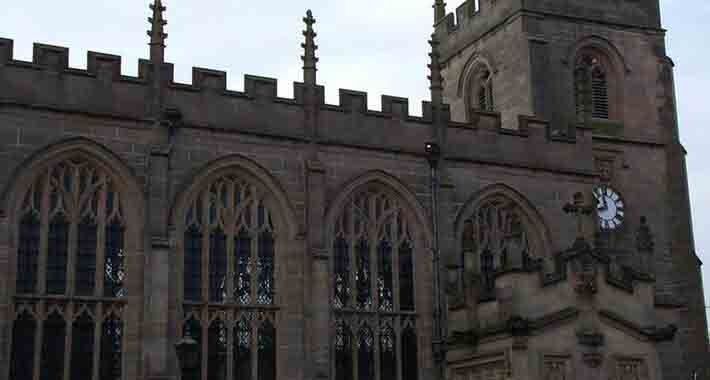 Obiective turistice Stratford upon Avon,  Guild Chapel