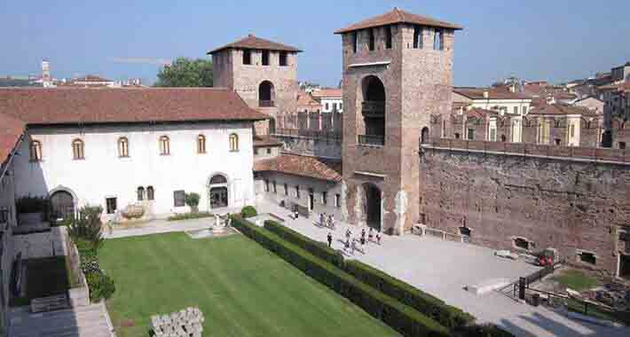 Obiective turistice Verona, Castelvecchio