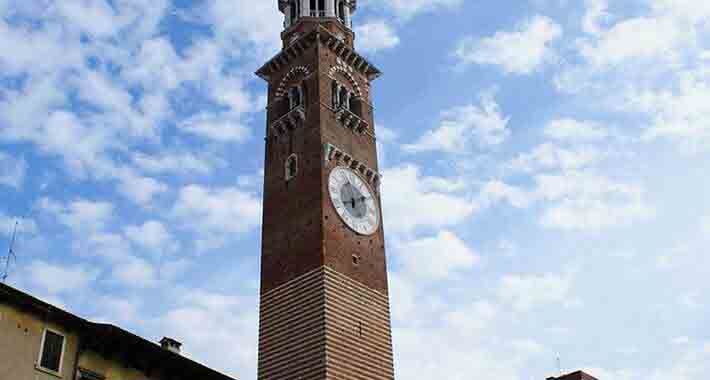 Obiective turistice Verona, Torre dei Lamberti