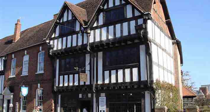 Obiective turistice Stratford upon Avon, Casa Nash 