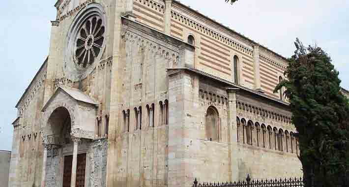 Obiective turistice Verona, San Zeno Maggiore