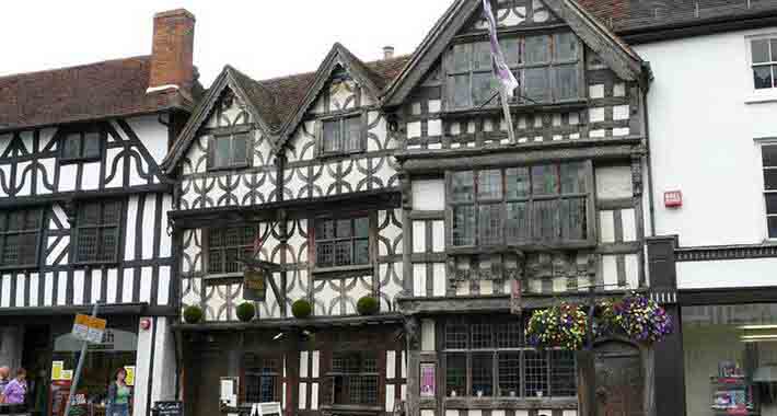 Obiective turistice Stratford upon Avon, Casa Harvard 