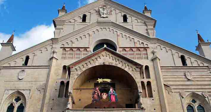 Obiective turistice Verona, Domul