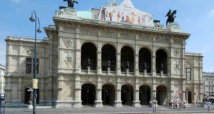 Obiective turistice Viena, Opera de Stat din Viena 