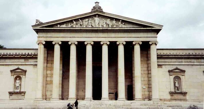 Obiective turistice Munchen, Glyptothek 