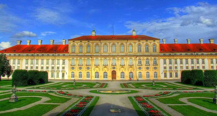 Obiective turistice Munchen, Schloss Schleißheim