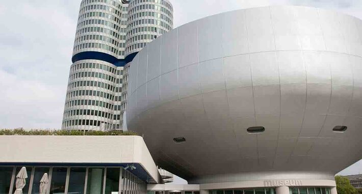 Obiective turistice Munchen, BMW Museum 