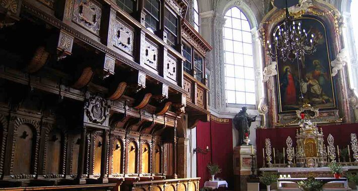 Obiective turistice Innsbruck, Hofkirche Innsbruck 