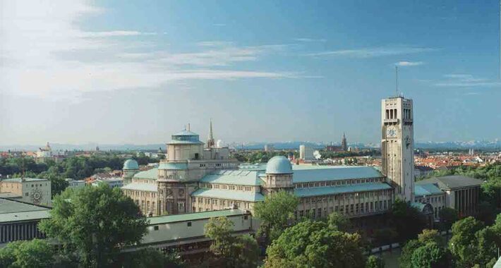 Obiective turistice Munchen, Deutsches Museum