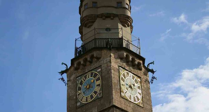 Obiective turistice Innsbruck, Turnul Orasului 