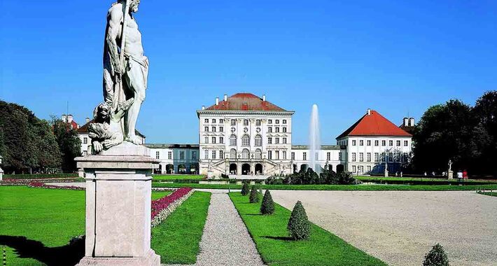Obiective turistice Munchen, Schloss Nymphenburg