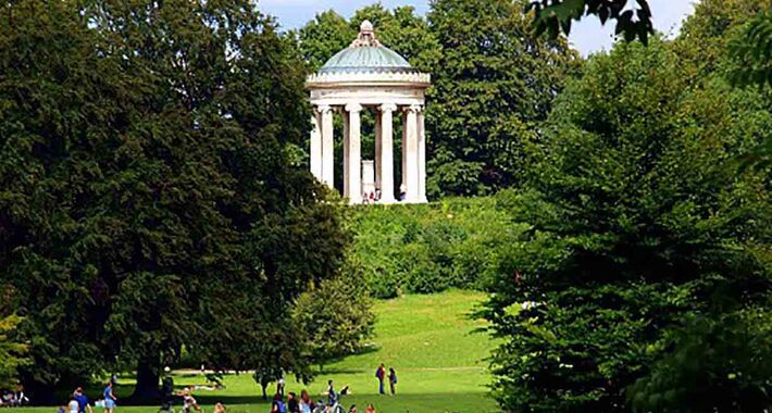 Obiective turistice Munchen, Englischer Garten