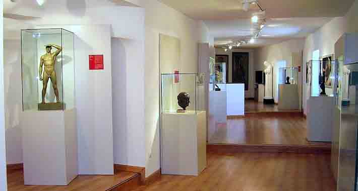 Obiective turistice Toledo, Museo de Escultura Victorio Macho