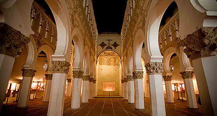 Obiective turistice Toledo, Sinagoga de Santa Maria la Blanca
