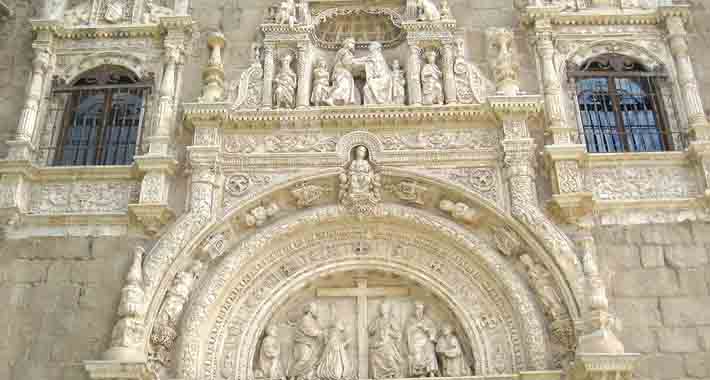 Obiective turistice Toledo, Hospital y Museo de Santa Cruz