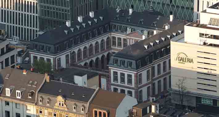 Obiective turistice Frankfurt, Palatul Thurn und Taxis 