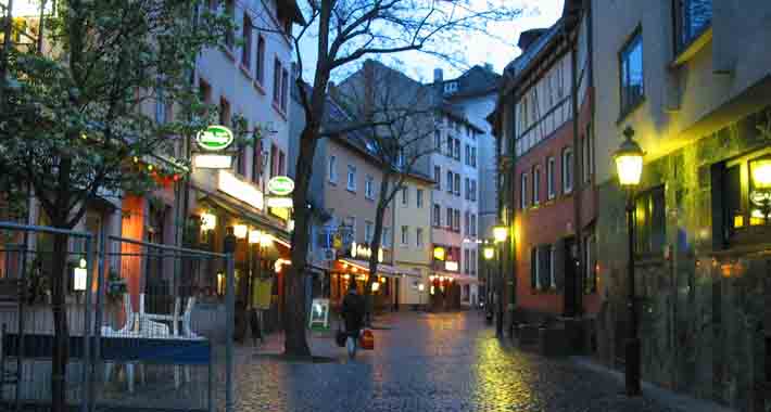 Obiective turistice Frankfurt, Sachsenhausen 