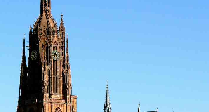 Obiective turistice Frankfurt, Domul sau Catedrala Sf. Bartholomeu 