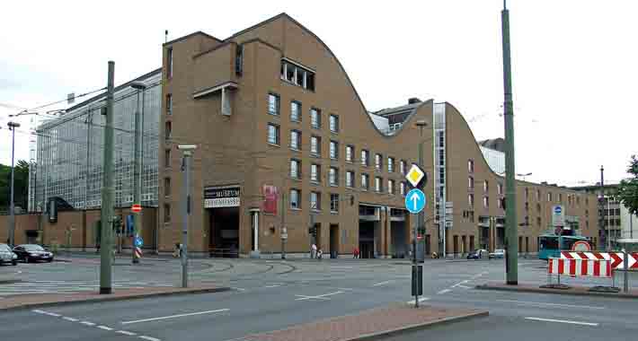 Obiective turistice Frankfurt, Muzeul Judengasse 