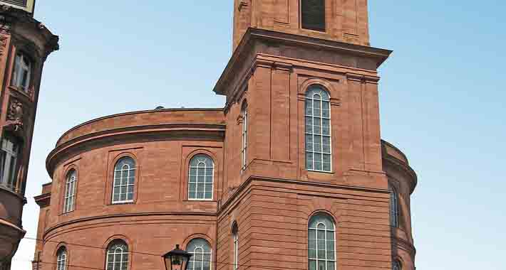 Obiective turistice Frankfurt, Paulskirche