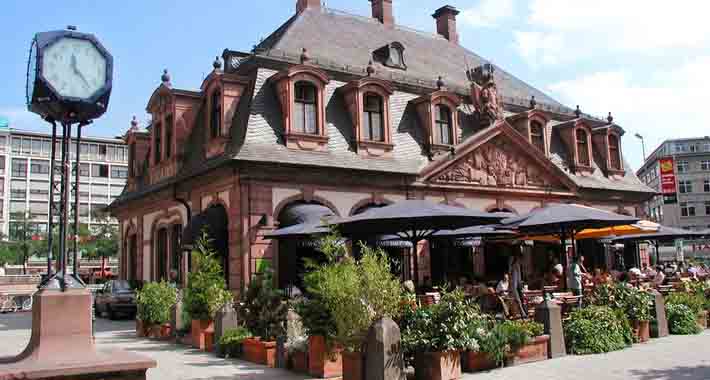 Obiective turistice Frankfurt, Hauptwache 