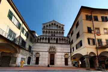 Pisa - Biserica San Michele in Borgo