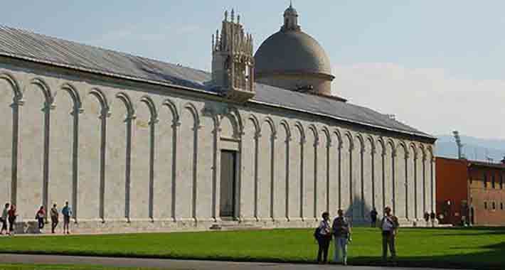 Obiective turistice Pisa, Cimitirul Monumental