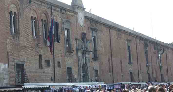 Obiective turistice Pisa, Museo delle Sinopie