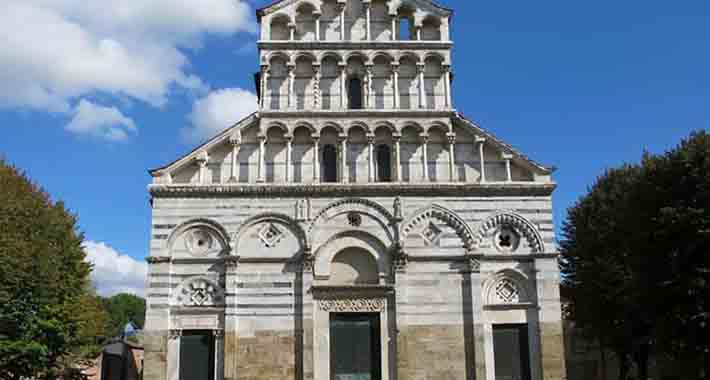 Obiective turistice Pisa, Biserica San Paolo a Ripa d Arno