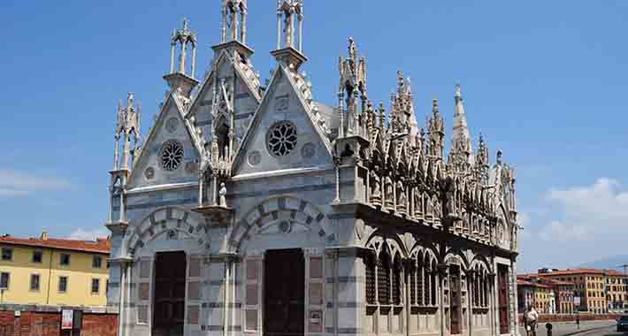 Obiective turistice Pisa, Biserica Santa Maria della Spina