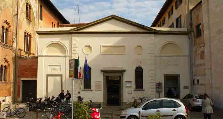 Obiective turistice Pisa, Muzeul National San Matteo