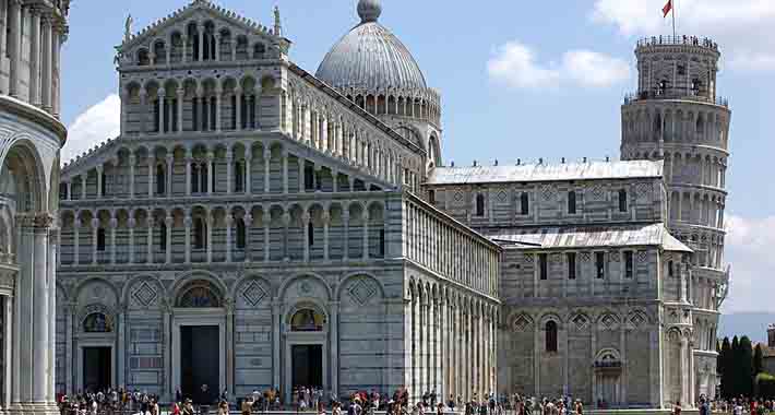 Obiective turistice Pisa, Domul din Pisa 