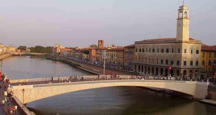Obiective turistice Pisa, Cheile Lugarno