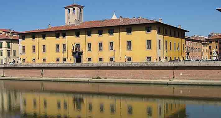 Obiective turistice Pisa, Muzeul National Palazzo Reale