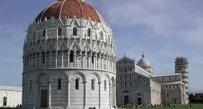 Obiective turistice Pisa, Campo dei Miracoli