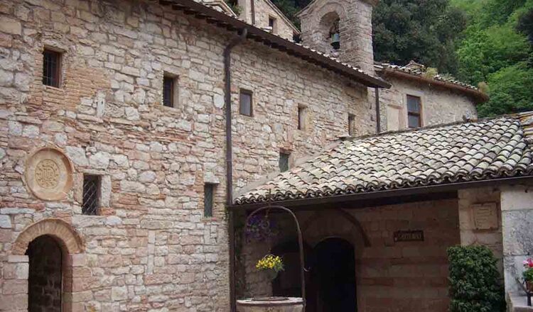 Ermeo delle Carceri si Monte Subasio