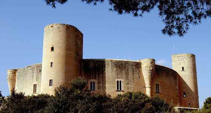 Obiective turistice Palma de Mallorca, Castell de Bellver 