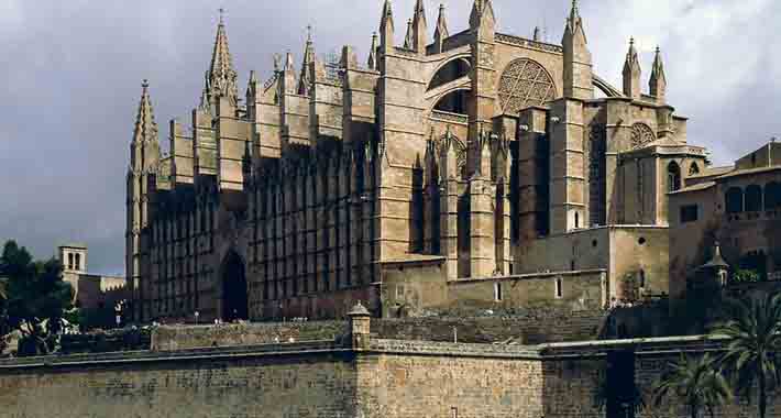 Obiective turistice Palma de Mallorca, Catedrala de Mallorca