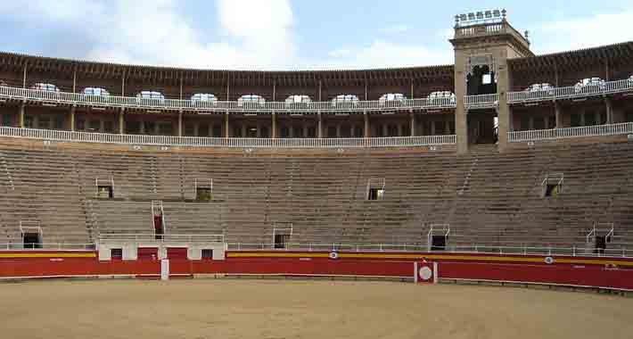 Obiective turistice Palma de Mallorca, Bull Ring